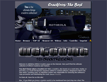Tablet Screenshot of cracktros.org